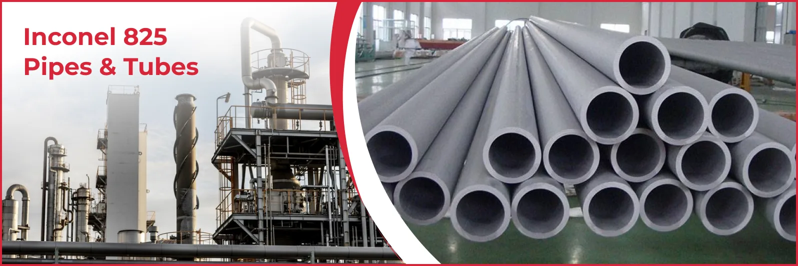 Inconel 825 Pipes & Tubes Manufacturer & Supplier